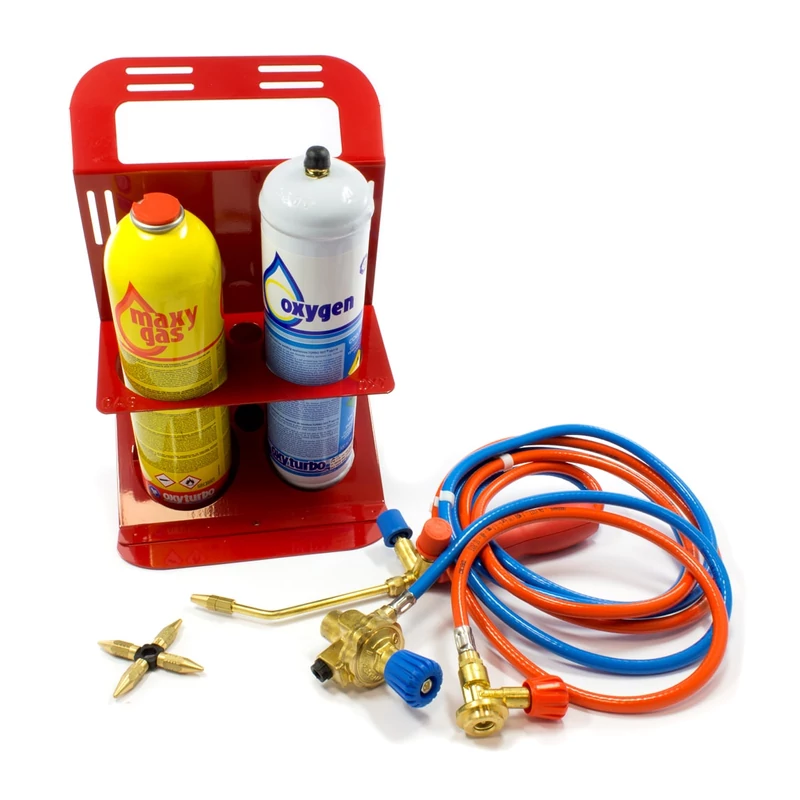 TURBO SET 90 FORRASZTÓ SZETT KOMPLETT (OXIGÉN + MAXYGAS) WLD001UN