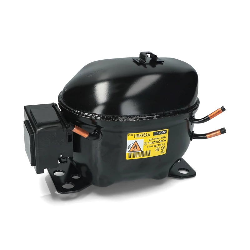 HÁZTARTÁSI KOMPRESSZOR ACC/CUBIGEL HMK95AA R600A SZÁLL: 1,6 M3/H LBP 9,6CC CMP632DF