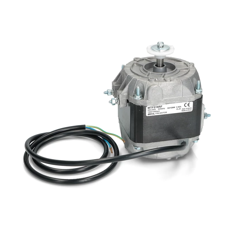 VENTILÁTORMOTOR (GOLYÓ) 34 W YJF34/YZF34 (RÖVID TENGELYES)