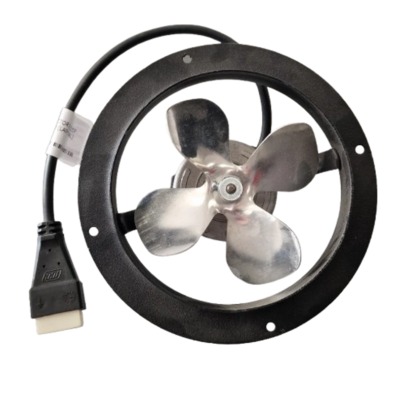 VENTILÁTOR MOTOR EVC15P 96 MM (NYOMÓ LAPÁTTAL)