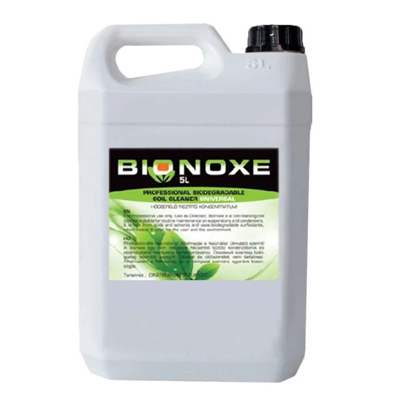 BIONOXE KLÍMABERENDEZÉS TISZTÍTÓ KONCENTRÁTUM 5 LITER (HIG. ARÁNY 1:8)