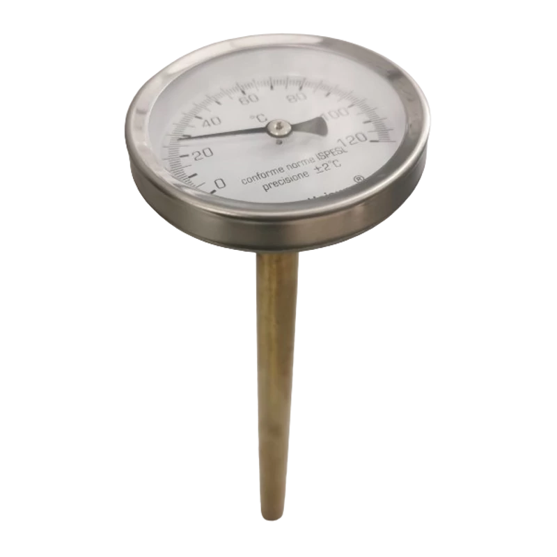 BIMETÁLHŐMÉRŐKEREKDN630°C-+120°C1/2*X200MM-ESMÉRŐCSONKKAL(621)