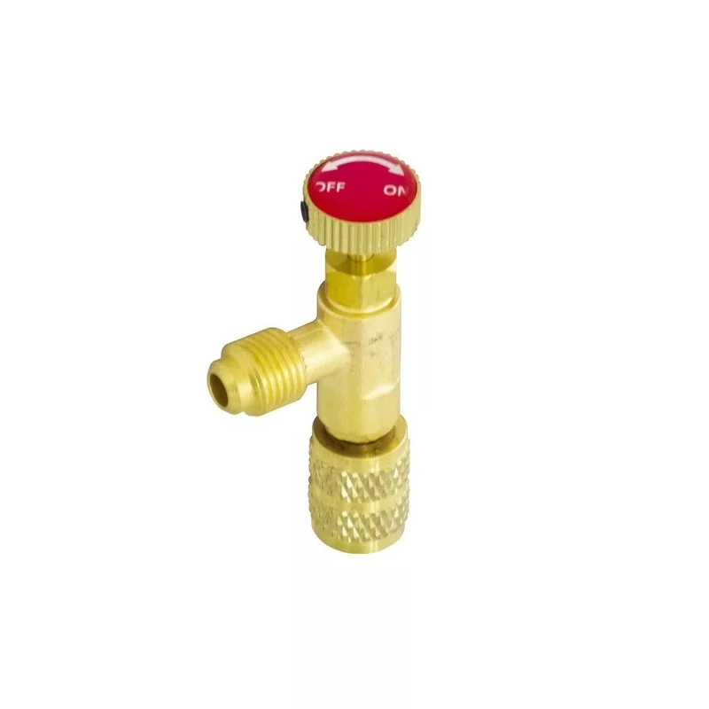TŰSZELEP BENYOMÓ CSAP R410A HŰTŐKÖZEGHEZ 5/16"KÜLSŐ*5/16"BELSŐ MENET