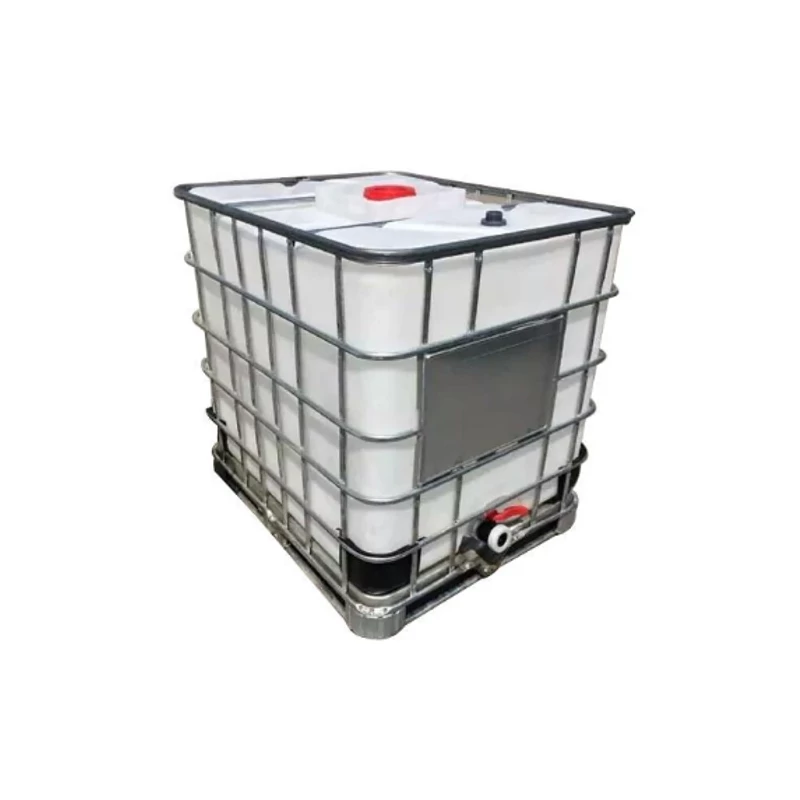 FAGYÁLLÓ ETILÉNGLIKOL NEM ÉLELMISZER IPARI KÉK IBC TARTÁLYBAN GKS 1120KG/1000L