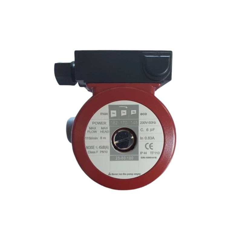 KERINGETŐ SZIVATTYÚ ALKATRÉSZ BRH 25-80, 6/4" CSATL., 180MM BEÉP. HOSSZ, ÜZEMI HŐMÉRSÉKLET MAX 110°C