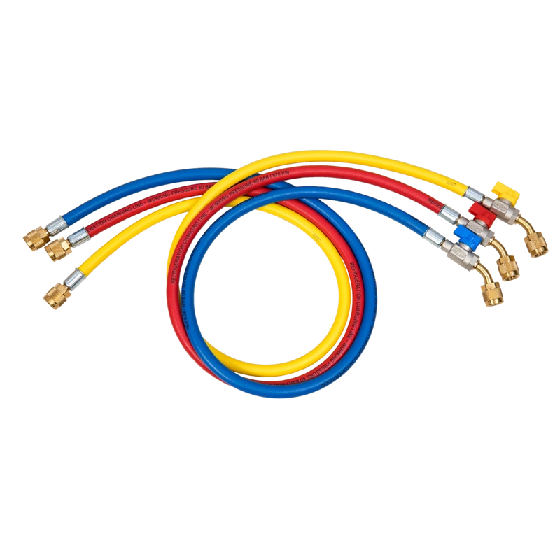 REFCO CA-CCL-36 4493614 3x90 CM/KÉSZLET SZERVÍZTÖMLŐ CSAPPAL