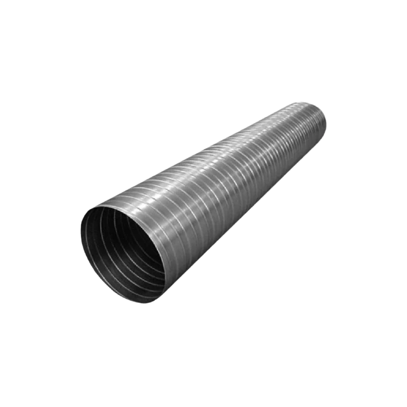 LÉGTECHNIKAI SPIKO CSŐ HORGANYZOTT MEREV ACÉL 3M 200MM