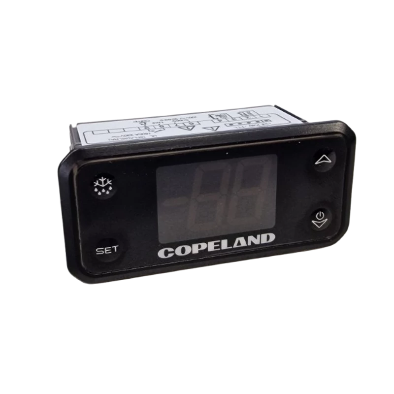 DIGITÁLIS TERMOSZTÁT XR02CX-5N0C1 1 RELÉ 1 SZONDA 230V (1 DB NTC SZONDÁVAL) (DIXELL HELYETTESÍTŐ)