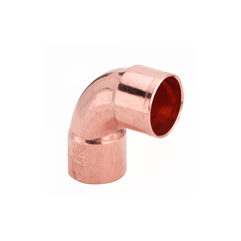 FORRASZTÓS RÉZ ÍV 64MM 90° BB