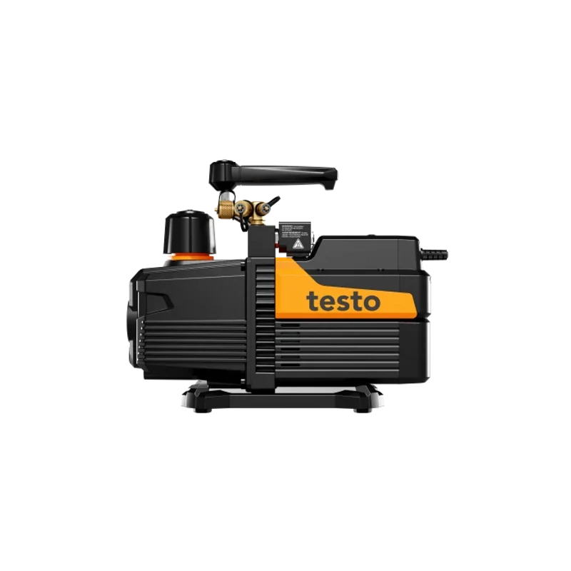 TESTO 565I - INTELLIGENS VÁKUUMSZIVATTYÚ AUTOMATIZÁLT VÁKUUMOLÁSOKHOZ BEÉPÍTETT TARTÁSPRÓBÁVAL, 10 C