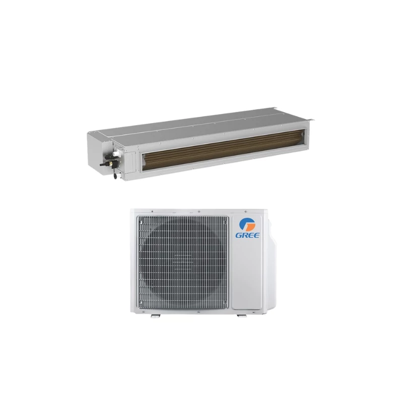 GREE GUD100PHS1/A-S + GUD100W1/NHA-S LÉGCSATORNÁS KLÍMA SZETT (UM6) 10,5 KW