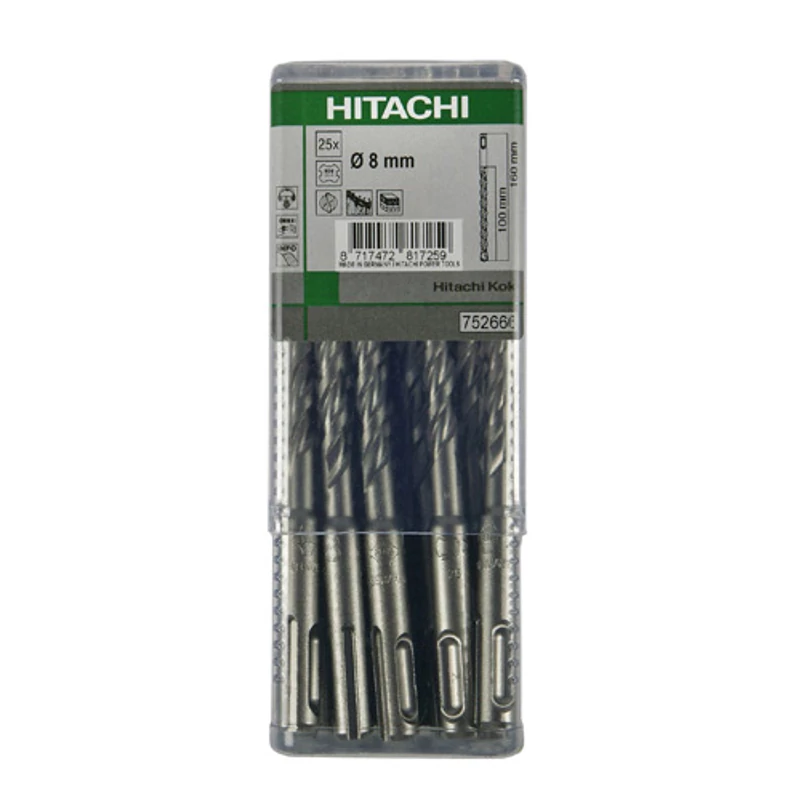 HIKOKI FÚRÓSZÁR SDS-PLUS 4 ÉLŰ 10X110 MM 752961
