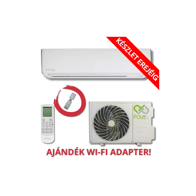 POLAR LITE (SO1H0025SDL / SIEH0025SDL) KLÍMA MONO OLDALFALI SZETT 2,5KW