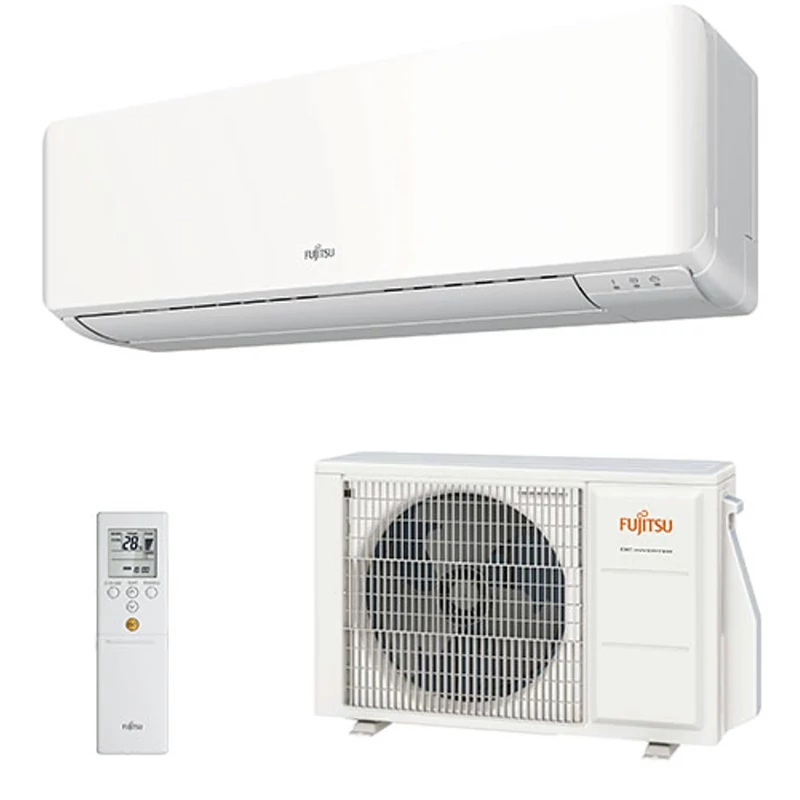 FUJITSU STANDARD (ASYG36KMTA / AOYG36KMTA) KLÍMA MONO OLDALFALI SZETT 9,4KW