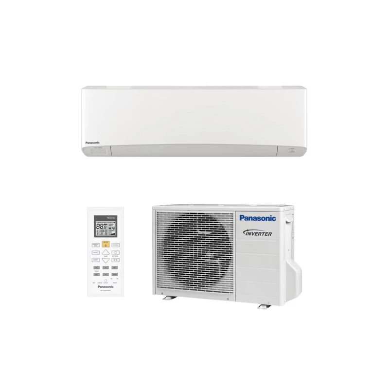 PANASONIC ETHEREA KIT-Z35-XKE (CS-Z35XKEW / CU-Z35XKE) KLÍMA MONO OLDALFALI SZETT 3,5KW