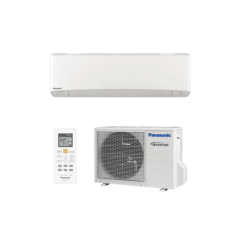PANASONIC ETHEREA KIT-Z50-XKE (CS-Z50XKEW / CU-Z50XKE) KLÍMA MONO OLDALFALI SZETT 5KW