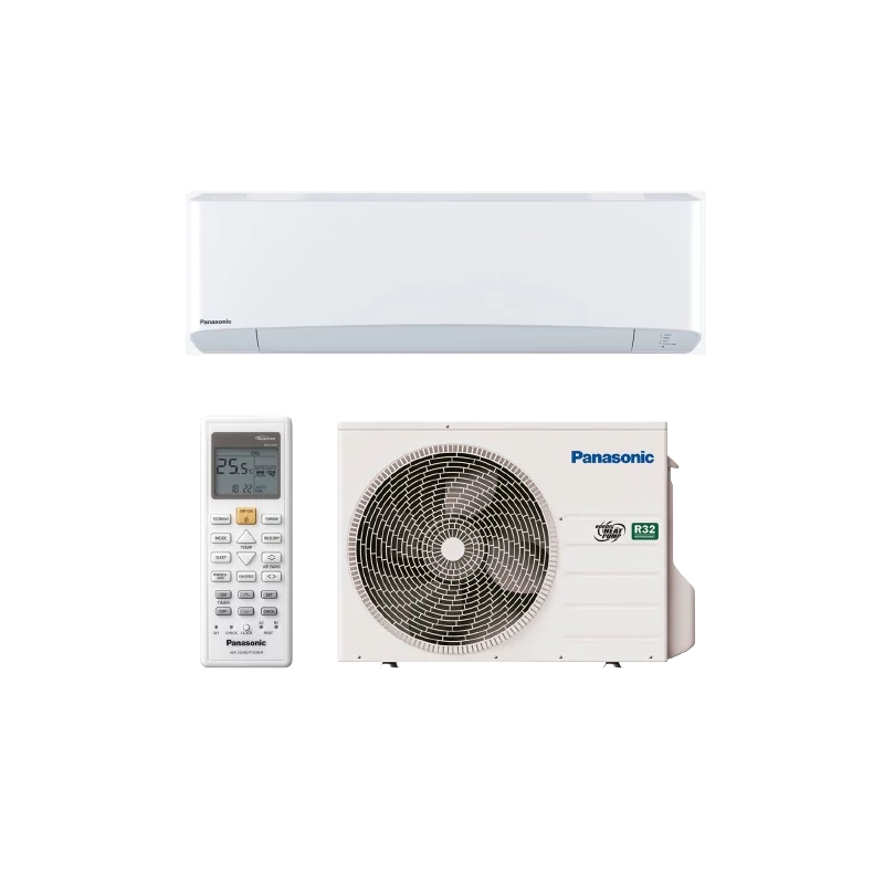PANASONIC NORDIC KIT-NZ50-VKE (CS-NZ50VKE / CU-NZ50VKE) KLÍMA MONO OLDALFALI SZETT 5KW