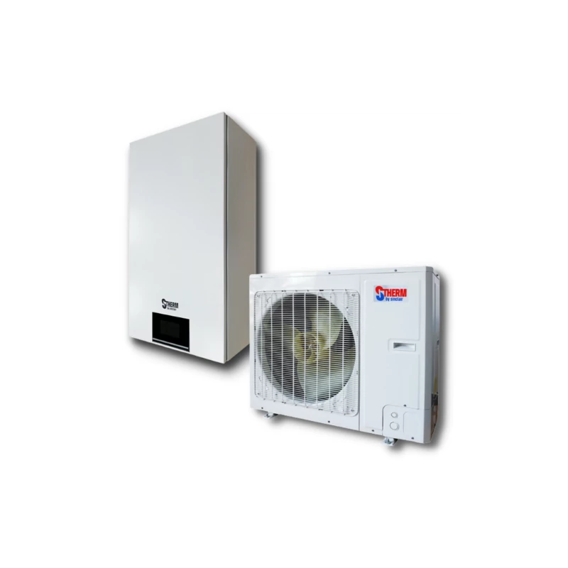 SINCLAIR S-THERM GSH-100IRB-3 / GSH-100ERB-3 10,0 KW 4.GENERÁCIÓS SPLIT / OSZTOTT HŐSZIVATTYÚ