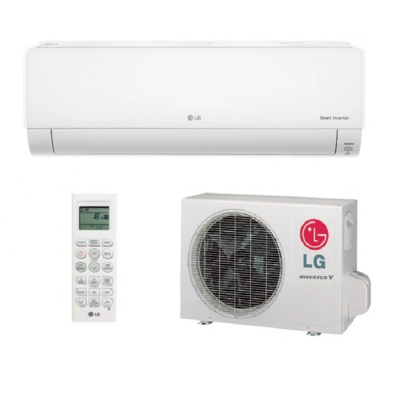 LG DELUXE (DC09RK.NSJ / DC09RK.UL2) KLÍMA MONO OLDALFALI SZETT 2,6KW