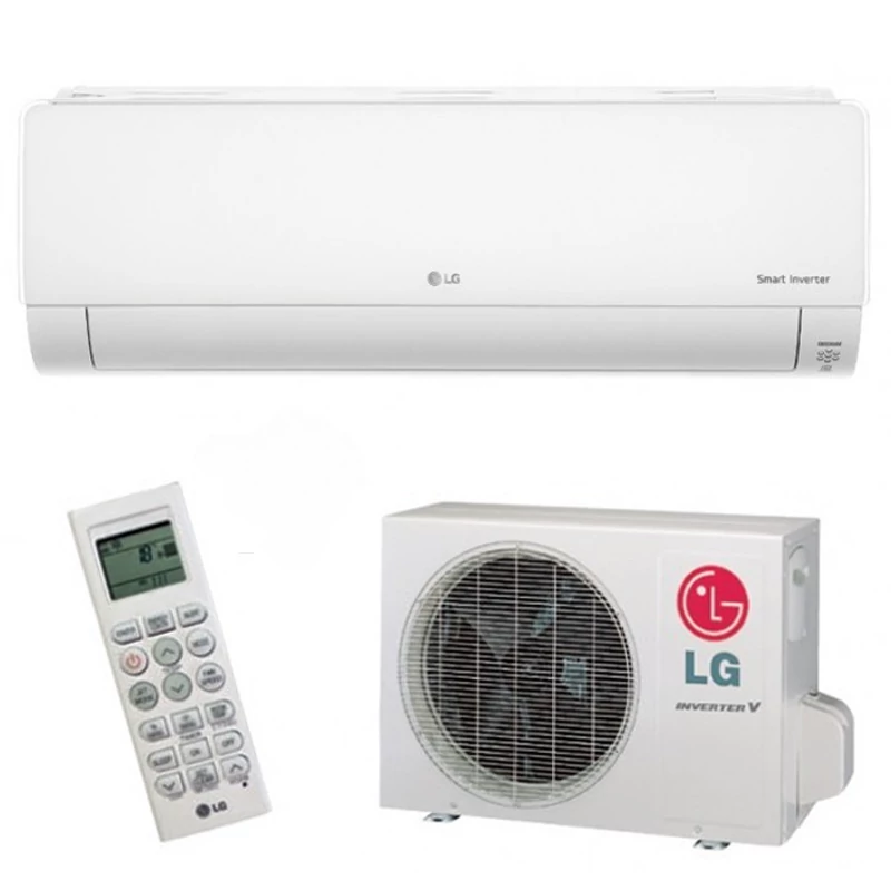 LG DELUXE (DC24RK.NSK / DC24RK.U24) KLÍMA MONO OLDALFALI SZETT 7,1KW