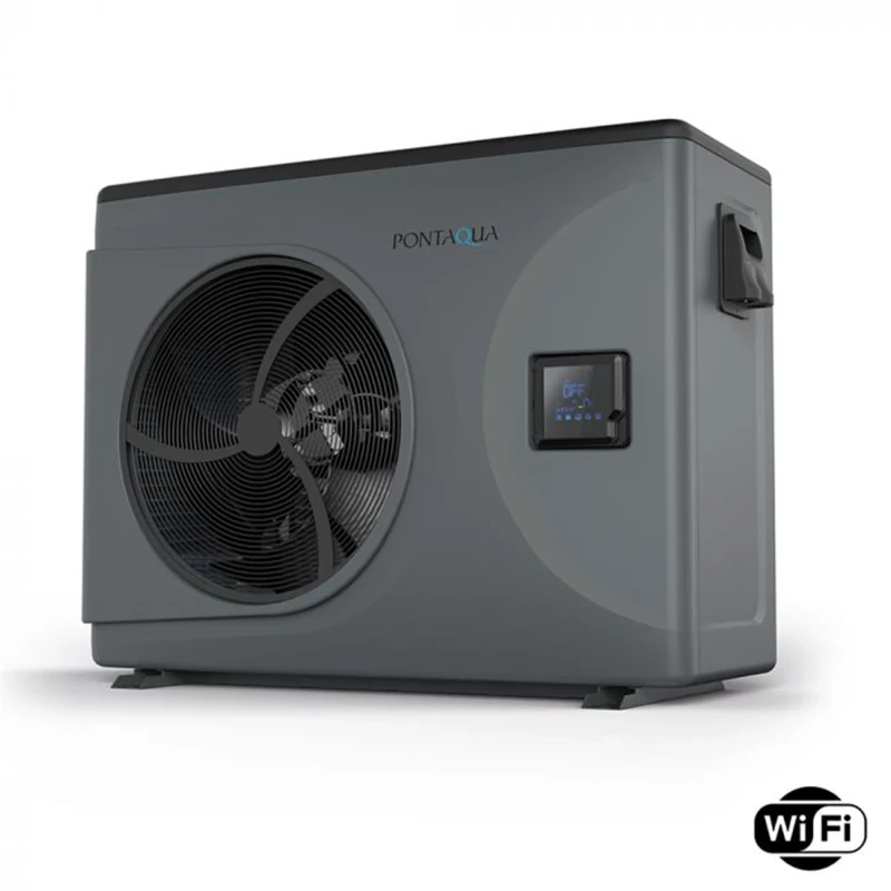 PONTAQUA MIRACLE HSP 709  MEDENCE HŐSZIVATTYÚ (INVERTER, HŰTŐ + FŰTŐ) 9 KW