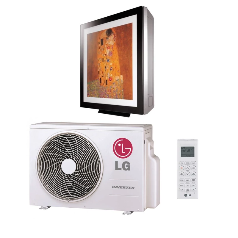 LG ART COOL GALLERY (A12FT A12FT.NSF / A12FT.UL2) KLÍMA MONO OLDALFALI SZETT 3,5KW