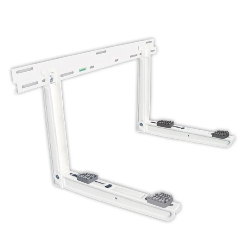 KLÍMATARTÓ KONZOL CSÚSZTATHATÓ SZÁRRAL (KINYITHATÓ) KERESZTTARTÓVAL GUMIBAKKAL TECNOSYSTEMI 160KG  (750X430X465 MM ) 111000811