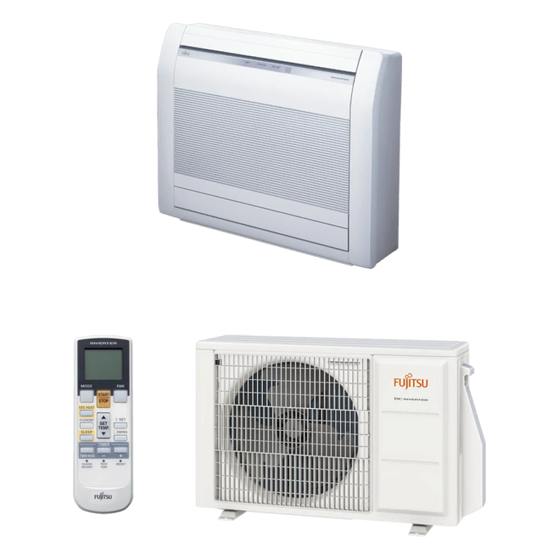 FUJITSU(AGYG14KVCA/AOYG14KVCA)KLÍMAPADLÓRAÁLLÍTHATÓSZETT4,2KW