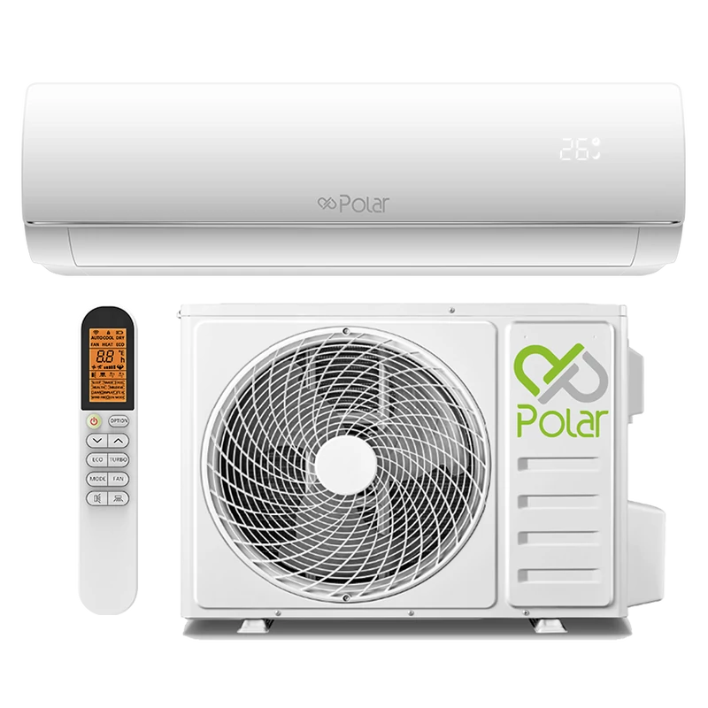 POLAR IDEAL (SIEH0025SDI / SO1H0025SDI) KLÍMA MONO OLDALFALI SZETT 2,6KW