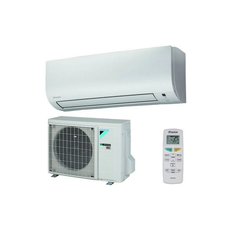 DAIKIN SENSIRA (FTXF71D / RXF71D) KLÍMA MONO OLDALFALI SZETT 7,1KW