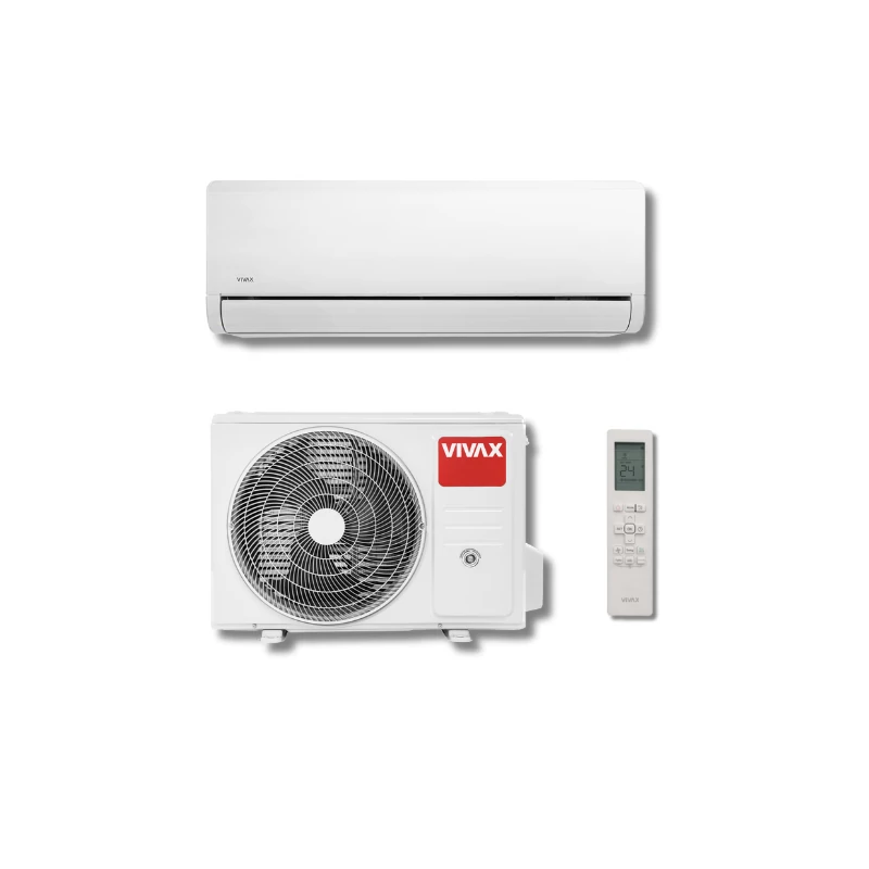 VIVAX H+ DESIGN (ACP-12CH35AEHI/O / ACP-12CH35AEHI/I) KLÍMA MONO OLDALFALI SZETT 3,5KW