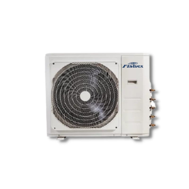 FISHER (FS4MIF-364AE3 QUATTRO) (MAX 4 BELTÉRI) KLÍMA MULTI KÜLTÉRI EGYSÉG 10,6 KW