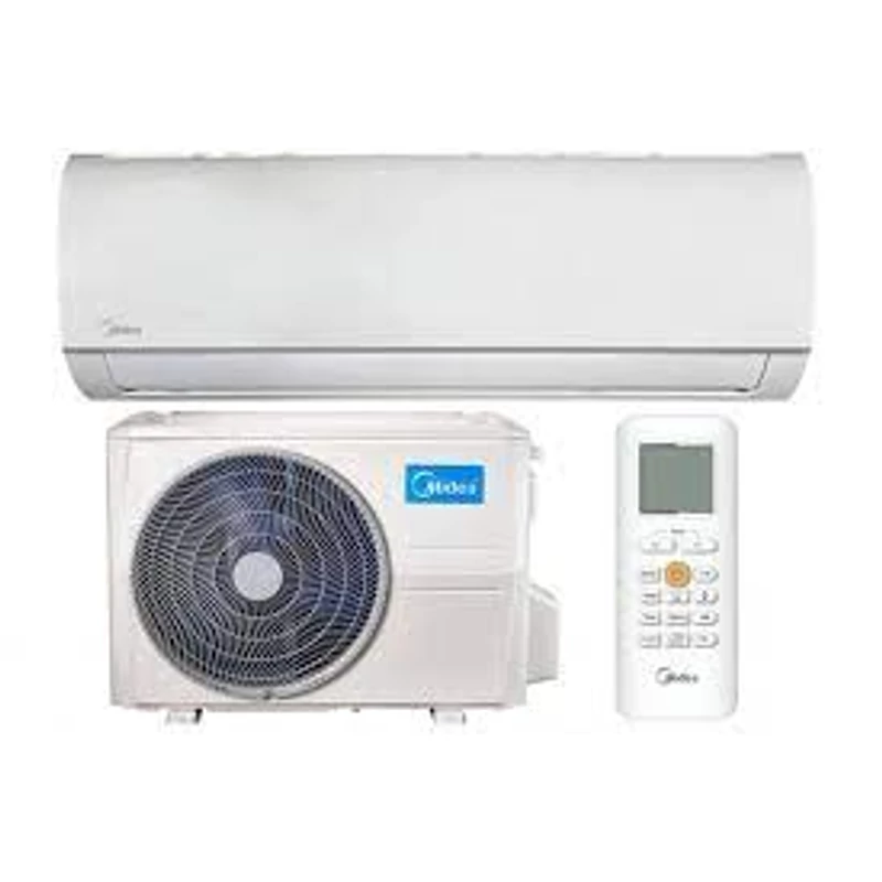MIDEA MSMAAU-09HRDN1 BLANC INVERTERES KLÍMA MONO OLDALFALI SZETT,+ WIFI SK102, R410A  2,6 KW