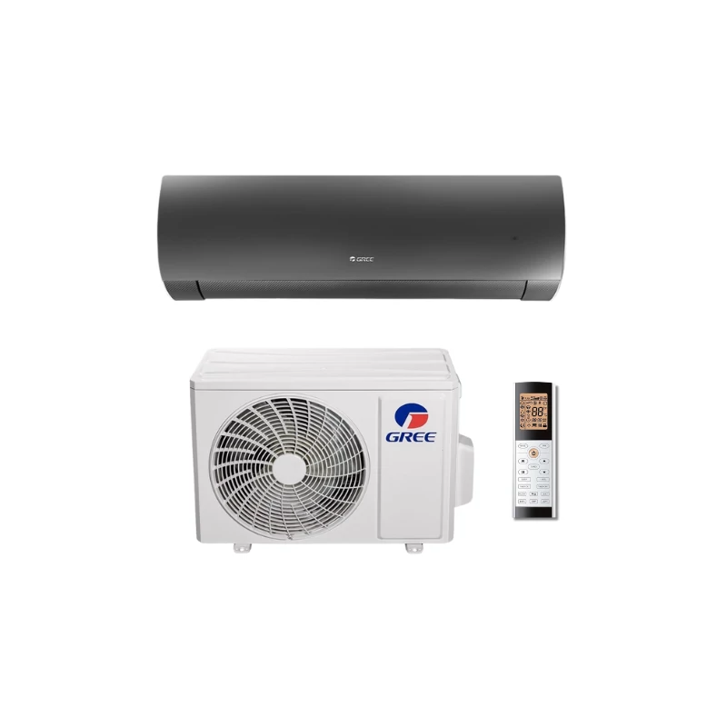 GREE DARK PRO SÖTÉT SZÜRKE (GWH12ACCXD-K6DNA1D/I / GWH12ACCXD-K6DNA1D/O) KLÍMA MONO OLDALFALI SZETT 3,5KW