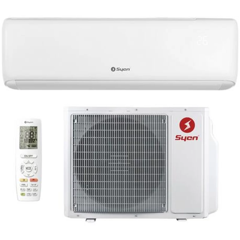 SYEN CHARM (SOH09CH-E32DA1B) KLÍMA MONO OLDALFALI SZETT 2,7KW