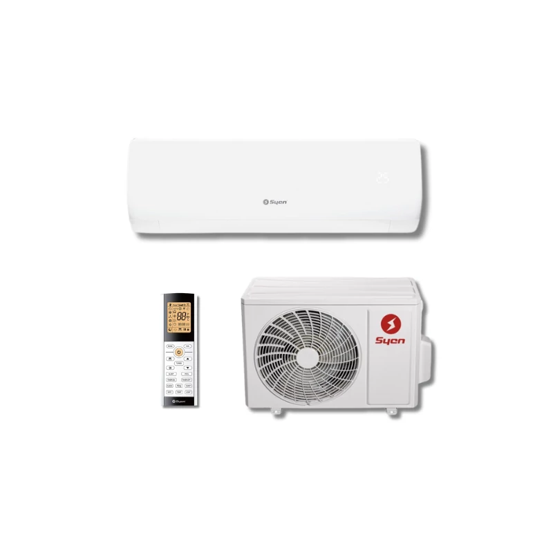 SYEN MUSE NEXT (SOH09MN-E32DA1A) KLÍMA MONO OLDALFALI SZETT 2,7KW