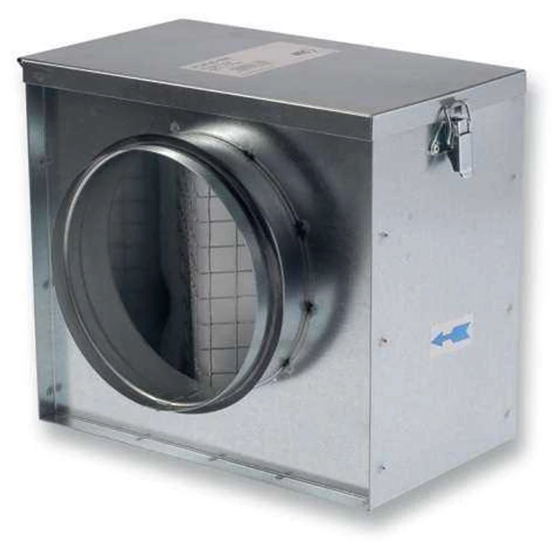 FLK-B 400 MM LÉGTECHNIKAI SZŰRŐDOBOZ CSERÉLHETŐ BETÉTTEL