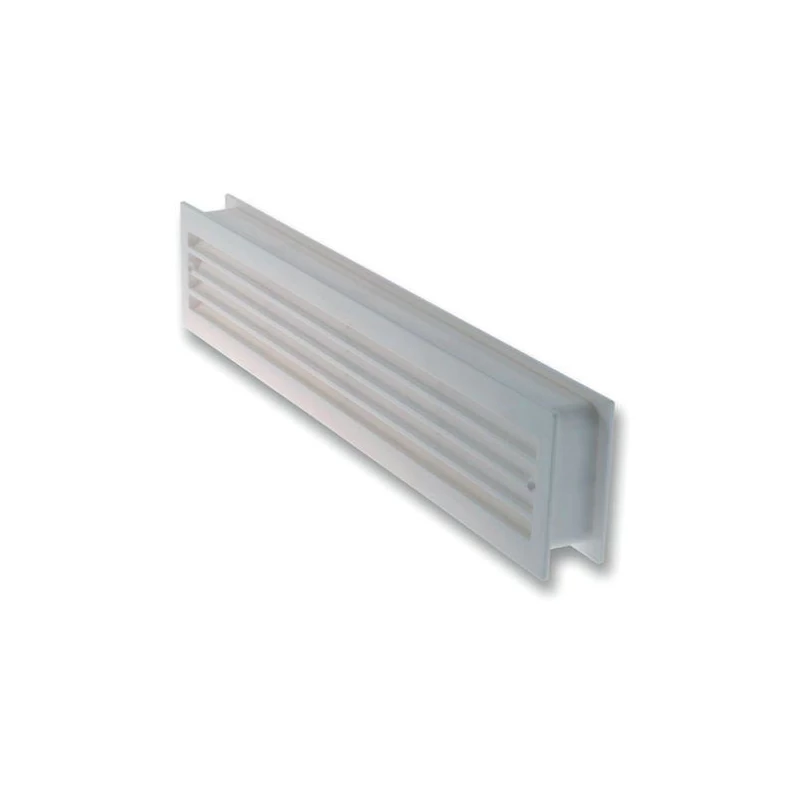 AJTÓRÁCS FEHÉR MŰANYAG KÉTOLDALÚ 428X75 MM 6145W