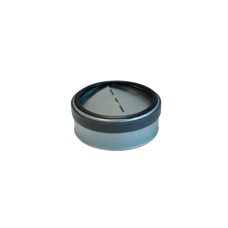 LÉGTECHNIKAI PILLANGÓSZELEP 125MM GUMIS