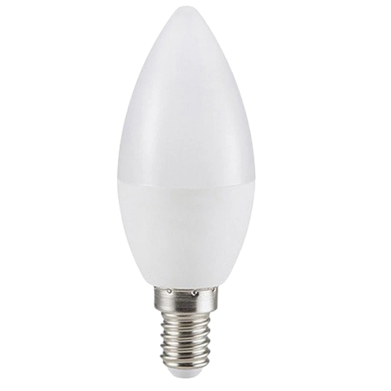 PHENOM LED IZZÓ E14 GYERTYA 5W HIDEG FEHÉR 6000K 390LM 40101C