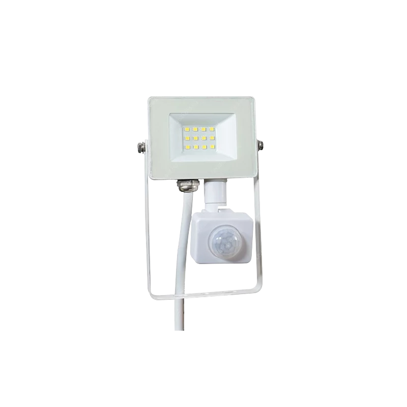 LED REFLEKTOR 10 W , SMD (MELEG FEHÉR) 3000 K, IP65, 230V (FL5823)