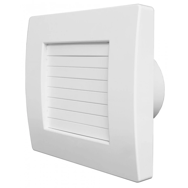 AERAULIQA QA-100 HT BB GOLYÓSCSAPÁGYAS, AUTÓMATA ZSALUS, IDŐKAPCSOLÓS, PÁRAÉRZÉKELŐS 83M3/H, 11W, 33