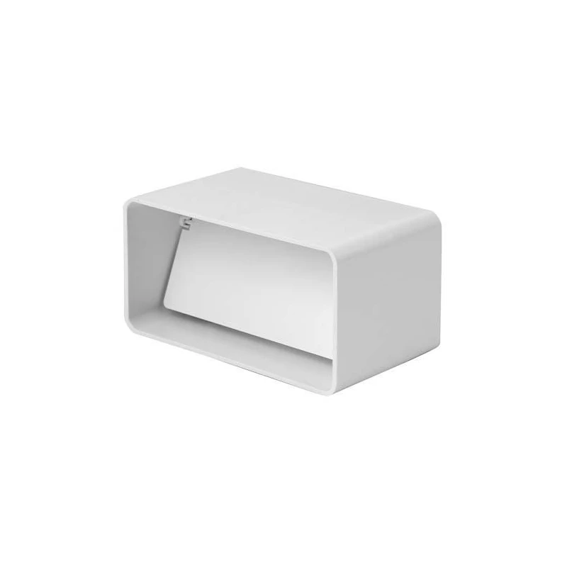 VENTS LAPOSCSATORNA TOLDÓ IDOM VISSZACSAPÓVAL 55X110 MM MŰANYAG 5151