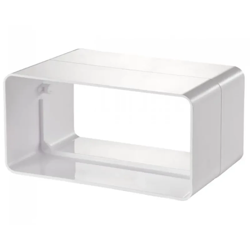 VENTS LAPOSCSATORNA TOLDÓ IDOM 55X110 MM MŰANYAG 515