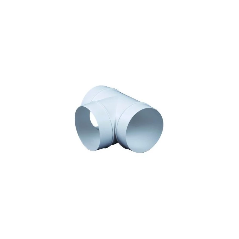 LÉGTECHNIKAI 125MM-ES PVC MŰANYAG T-IDOM KO125-26, 232