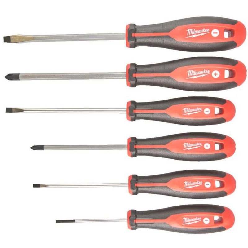 CSAVARHÚZÓ KÉSZLET MILWAUKEE 6 DB-OS 4932471807