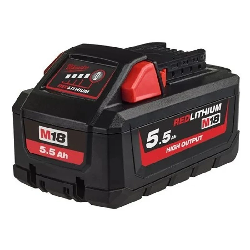 MILWAUKEE AKKUMULÁTOR M18B5 LI-ION 5,5AH 18V