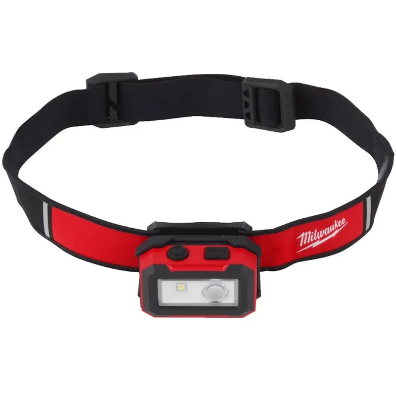 MILWAUKEE IR HL450 USB ÚJRATÖLTHETŐ FEJLÁMPA (450LM)