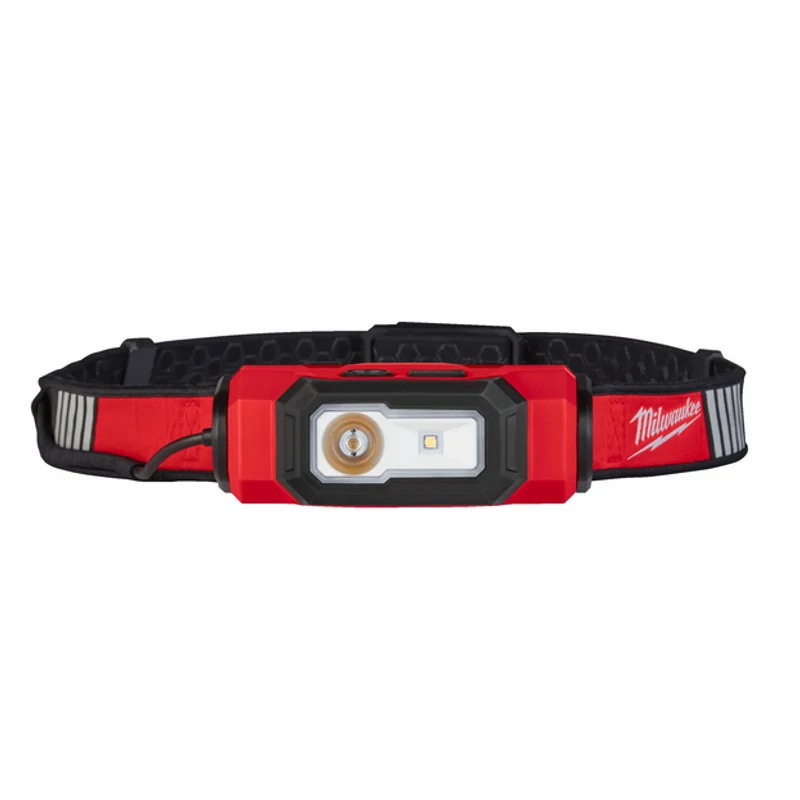 MILWAUKEE L4HL-VIS-301 USB ÚJRATÖLTHETŐ FEJLÁMPA