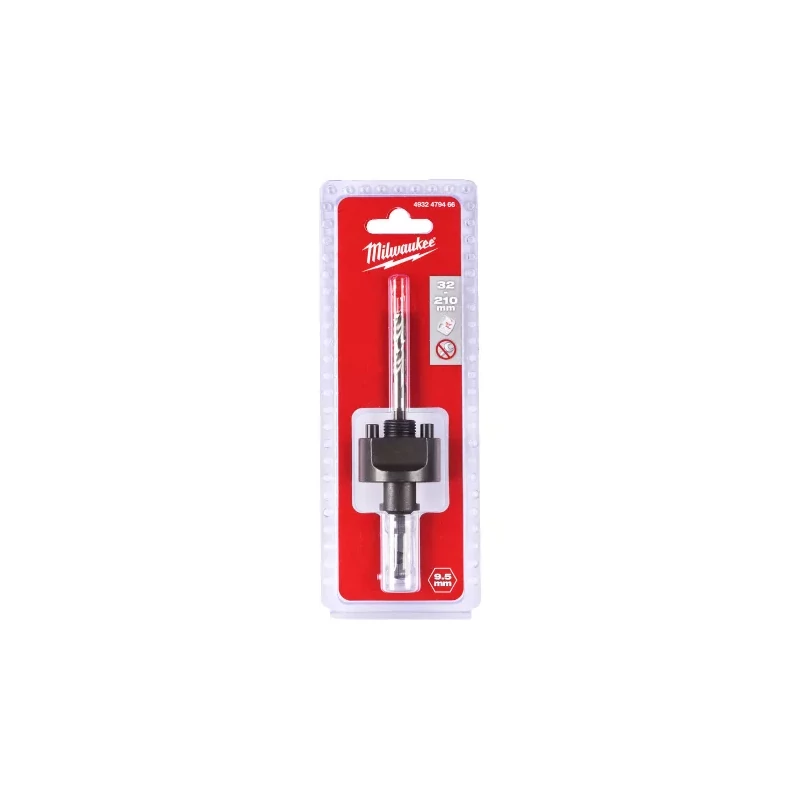 MILWAUKEE ADAPTER BIMETÁLOS KÖRKIVÁGÓHOZ 9,5 MM 32-210 MM-IG